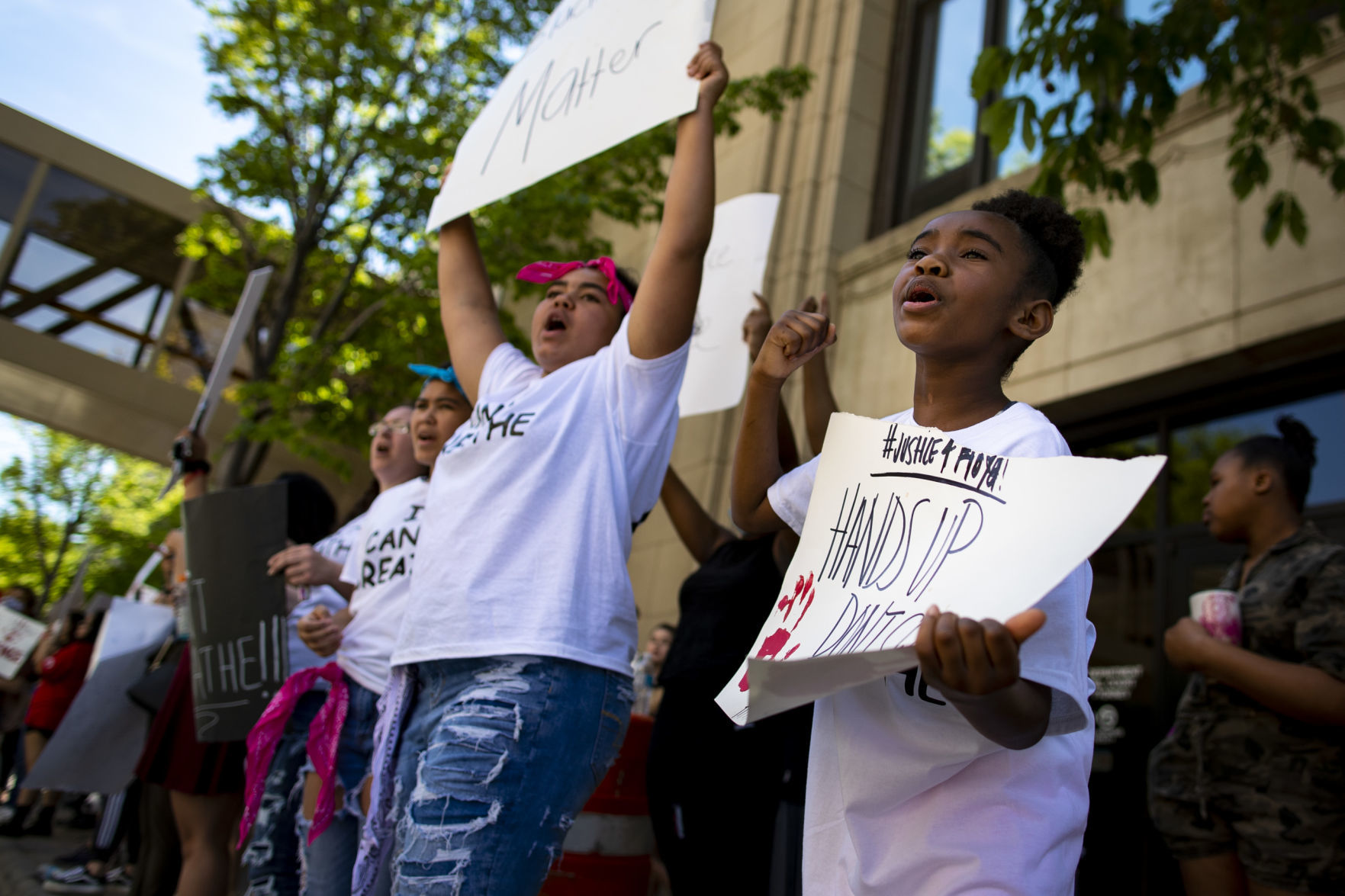 George Floyd protest in Billings